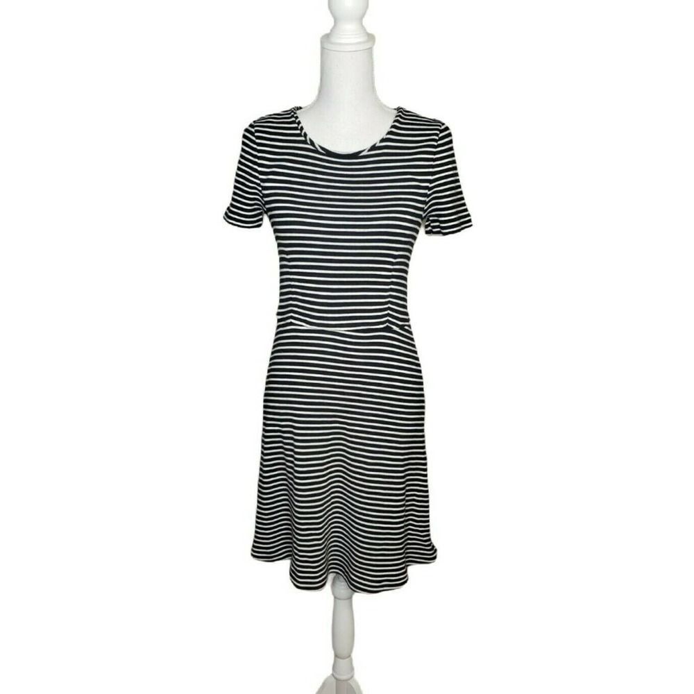Madewell Gallerist Dress Knit Back Zip